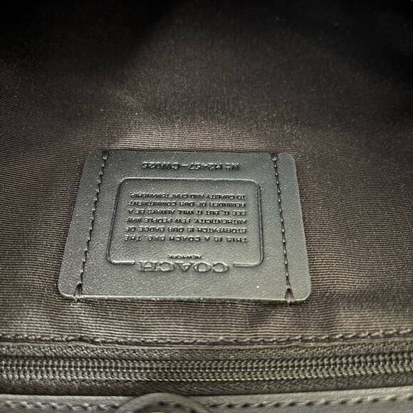 NWT Coach Cosmic City Tote Bag In Signature Canvas With Rexy Print - Picture 8 of 9